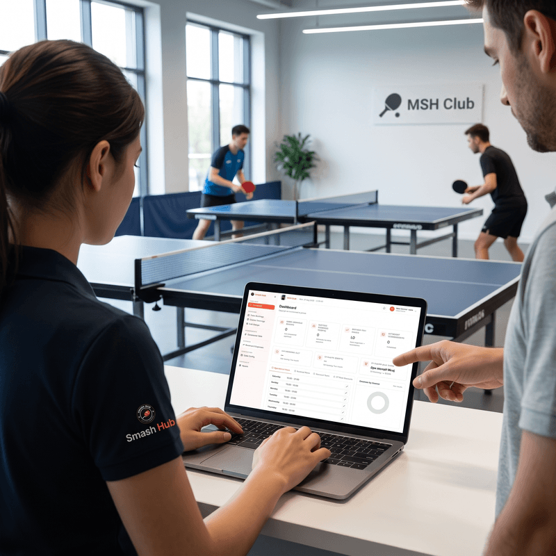 Next Sports Arena — booking dashboard preview